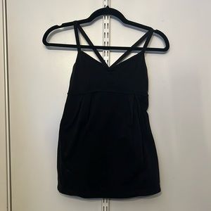 Lululemon Strappy Workout Tank Top